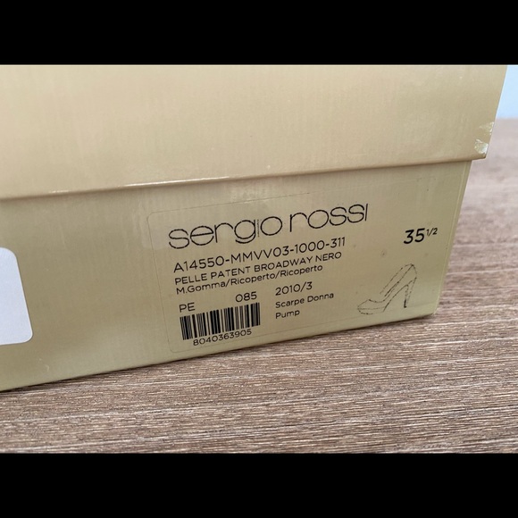 Sergio Rossi Heels • Black • Size 35.5 - Picture 6 of 9